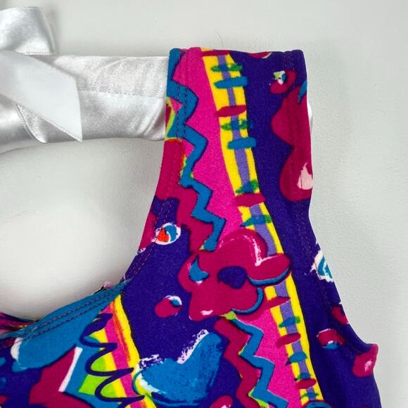 Vintage Jacques Moret Leotard 7/8 - Picture 2 of 7